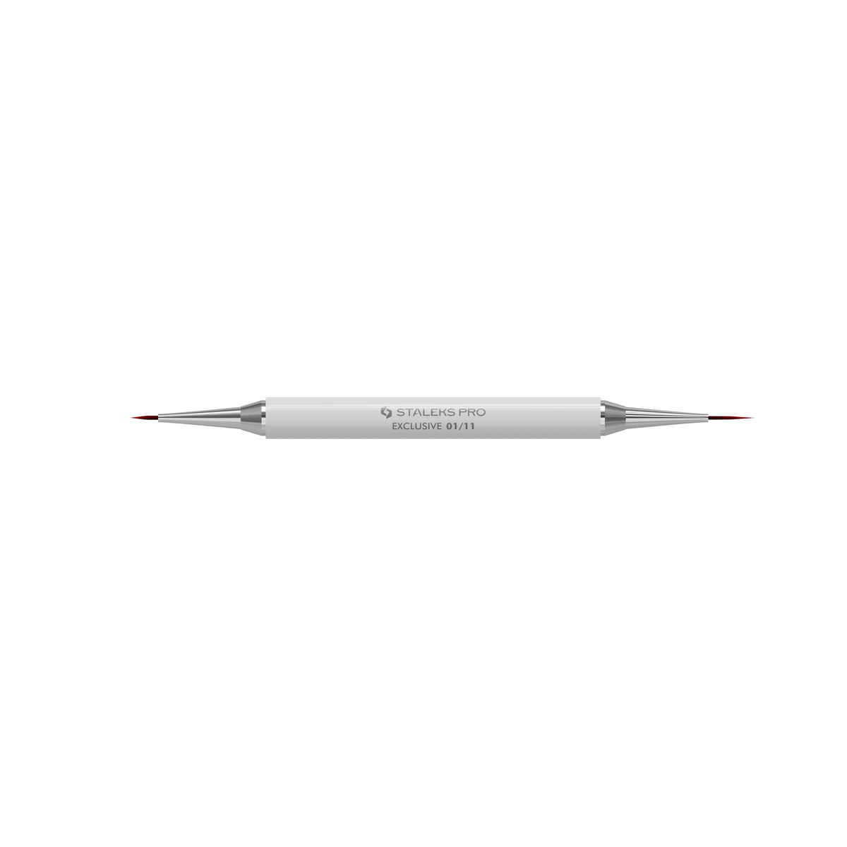 Staleks Exclusive Liner & Gel Brush Double-Sided 7 mm & 12 mm (NBX-01/11)