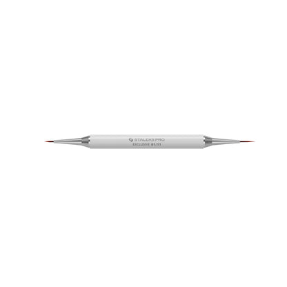 Staleks Exclusive Liner & Gel Brush Double-Sided 7 mm & 12 mm (NBX-01/11)