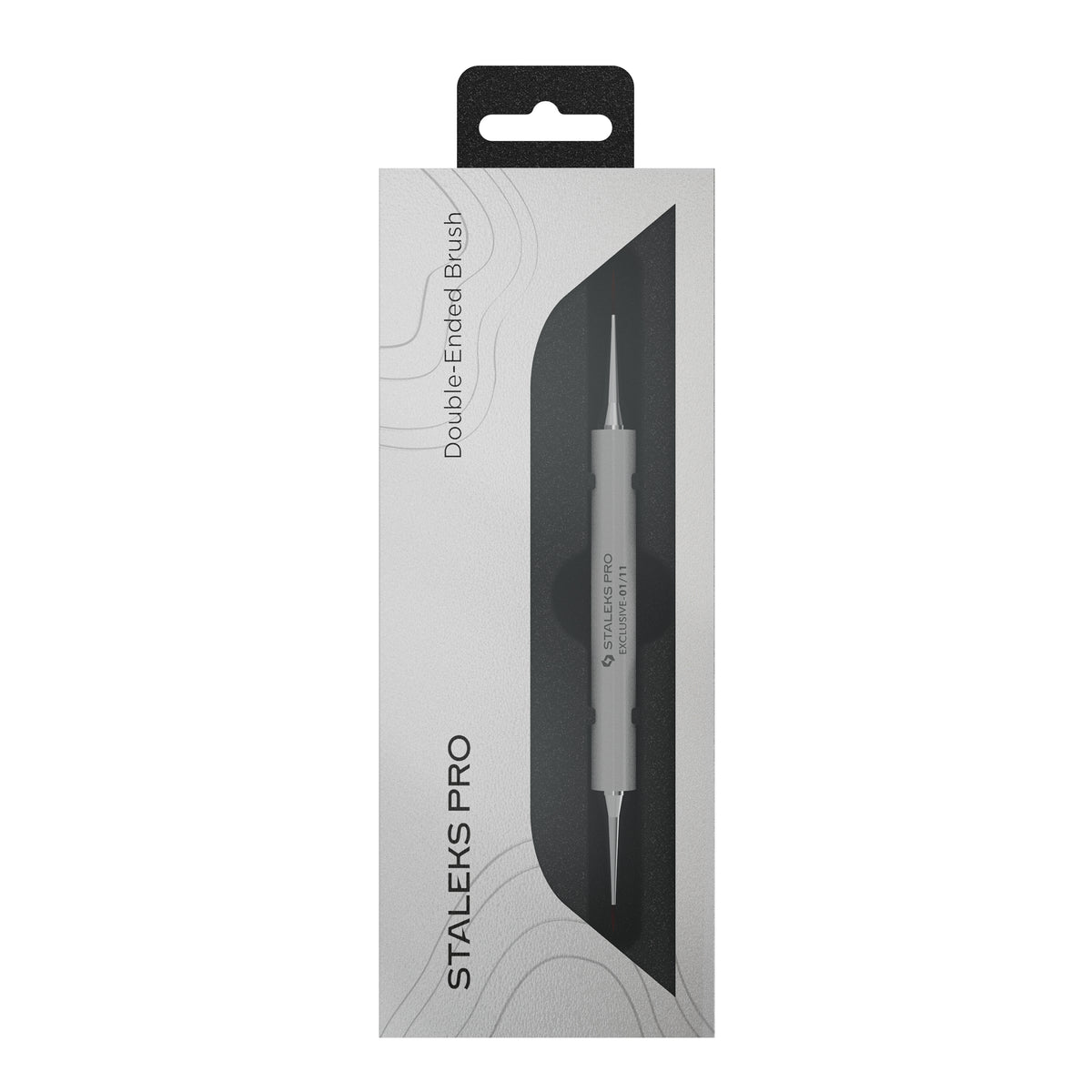 Staleks Exclusive Liner & Gel Brush Double-Sided 7 mm & 12 mm (NBX-01/11)