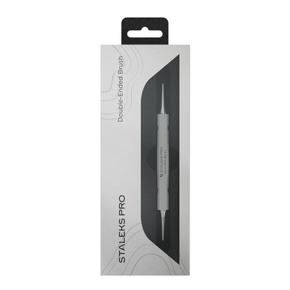 Staleks Exclusive Liner & Gel Brush Double-Sided 7 mm & 12 mm (NBX-01/11)