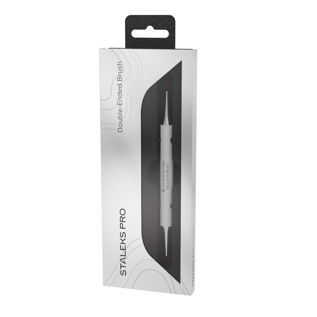 Staleks Exclusive Liner & Gel Brush Double-Sided 7 mm & 12 mm (NBX-01/11)