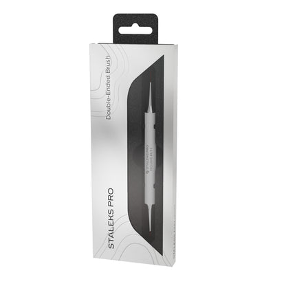 Staleks Exclusive Liner & Gel Brush Double-Sided 7 mm & 12 mm (NBX-01/11)