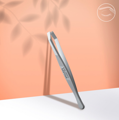 Staleks Eyebrow Tweezers Classic 10 Type 8 Breed Recht (TC-10/8)