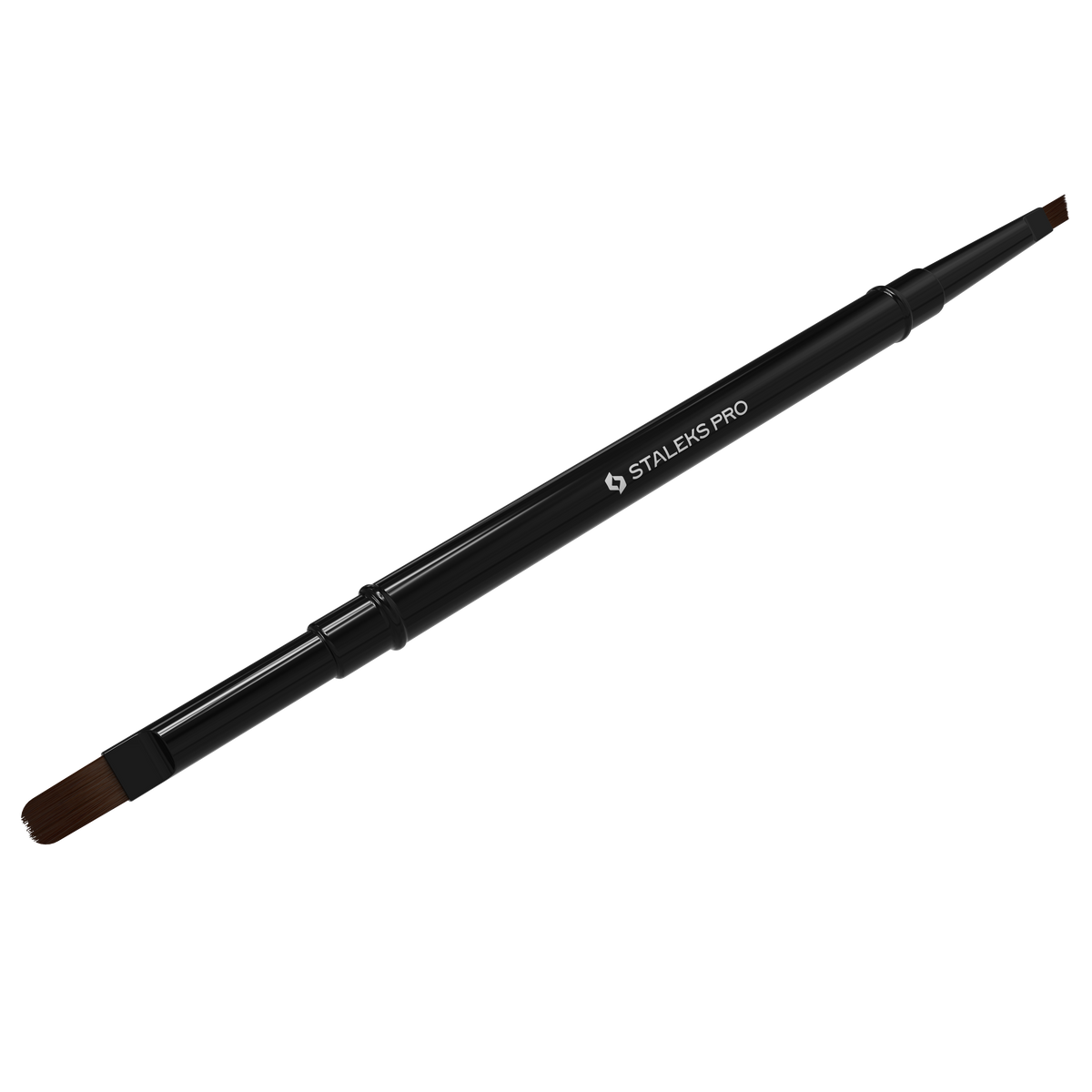Pincel para gel Staleks de doble extremo 7 & 11 mm (NBE-06/10)