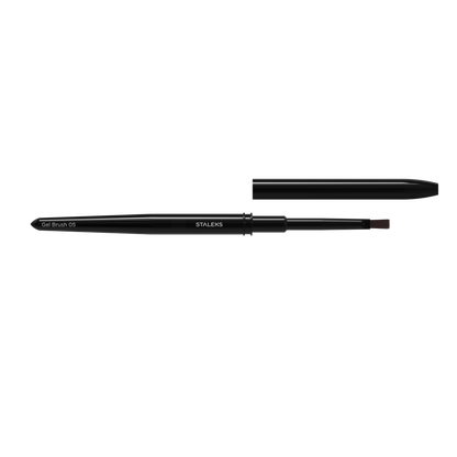Pincel Staleks recto para gel 8.5 mm (NBE-05)