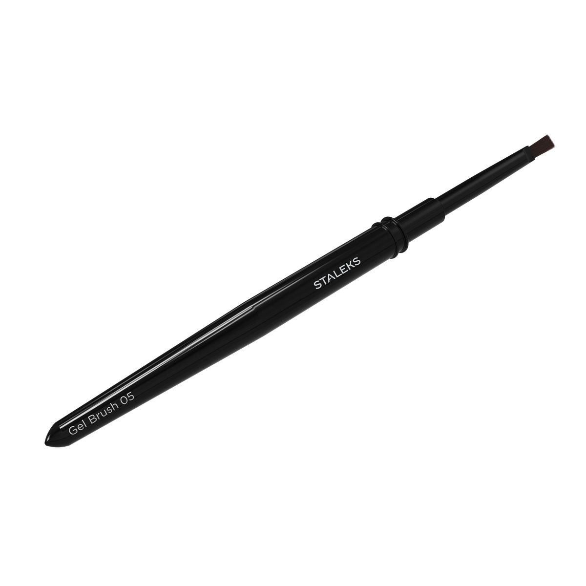 Pincel Staleks recto para gel 8.5 mm (NBE-05)