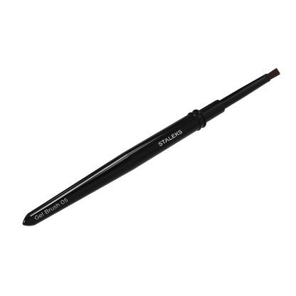 Pincel Staleks recto para gel 8.5 mm (NBE-05)