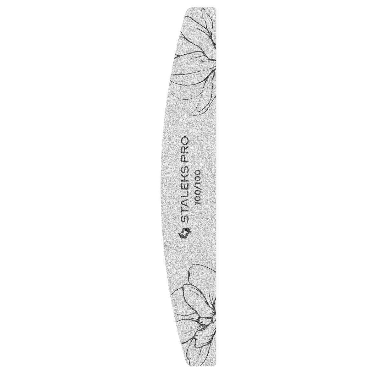 Staleks Lima mineral de media luna Expert 40 Grano 100/100 (NFE-40-100/100)