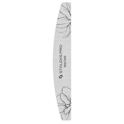 Staleks Lima mineral de media luna Expert 40 Grano 100/100 (NFE-40-100/100)