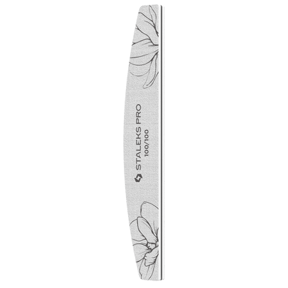 Staleks Lima mineral de media luna Expert 40 Grano 100/100 (NFE-40-100/100)