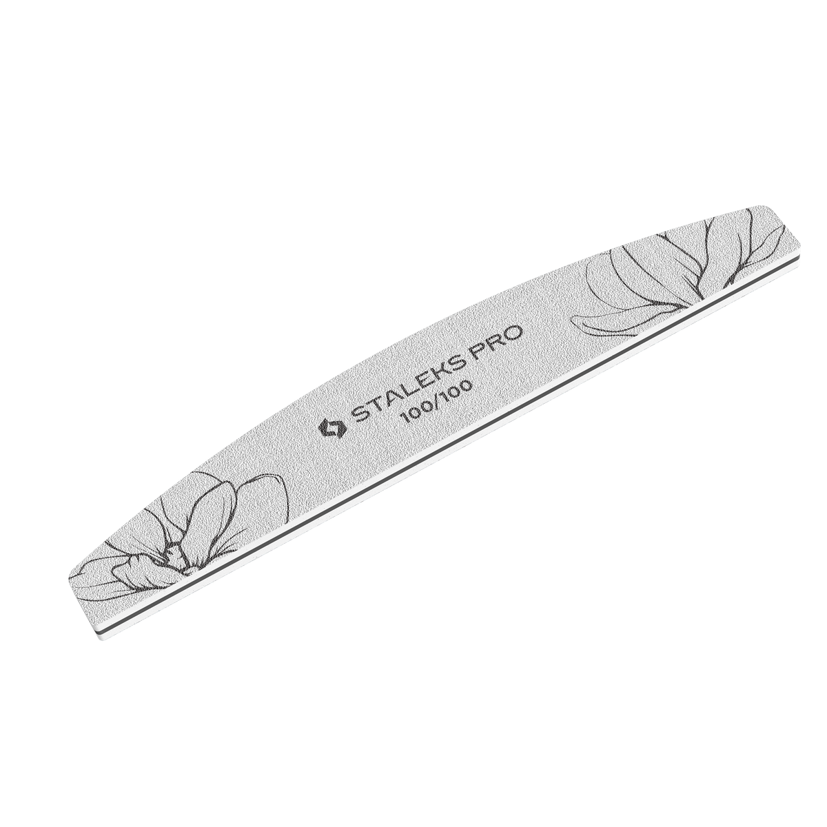 Staleks Lima mineral de media luna Expert 40 Grano 100/100 (NFE-40-100/100)