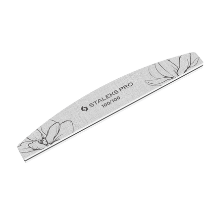 Staleks Lima mineral de media luna Expert 40 Grano 100/100 (NFE-40-100/100)