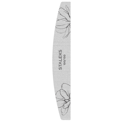 Staleks Half Moon Mineral File Expert 40 100/150 Grit (NFE-40-100/150)