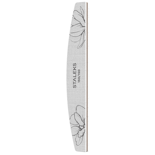 Lima mineral de media luna Staleks Expert 40 grano 150/150 (NFE-40-150/150)