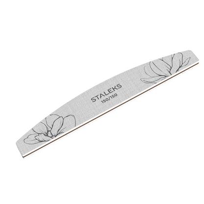 Lima mineral de media luna Staleks Expert 40 grano 150/150 (NFE-40-150/150)