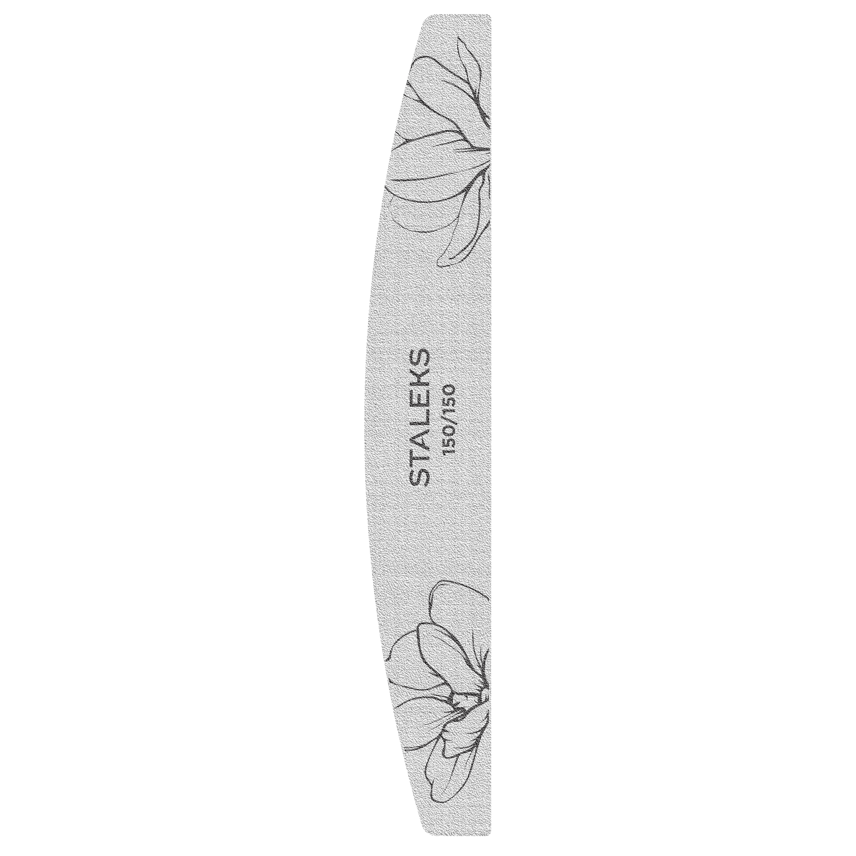Lima mineral de media luna Staleks Expert 40 grano 150/150 (NFE-40-150/150)