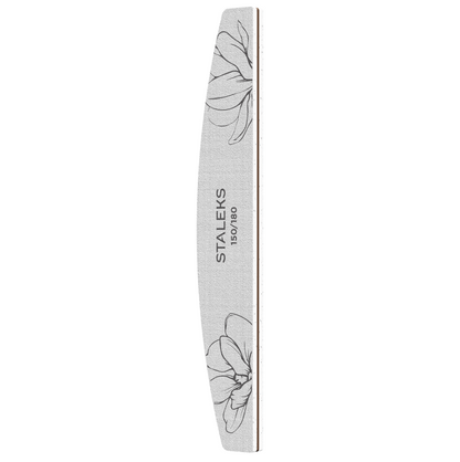 Staleks Half Moon Mineral File Expert 40 150/180 Grit (NFE-40-150/180)