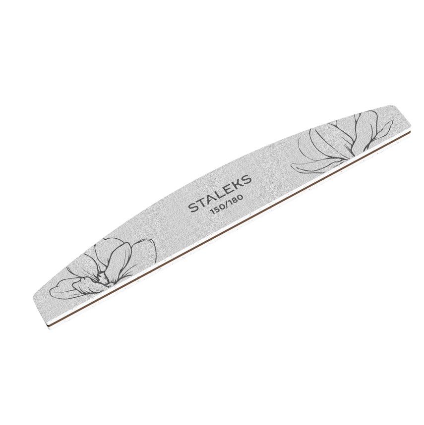 Staleks Half Moon Mineral File Expert 40 150/180 Grit (NFE-40-150/180)