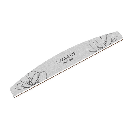 Staleks Half Moon Mineral File Expert 40 150/180 Grit (NFE-40-150/180)