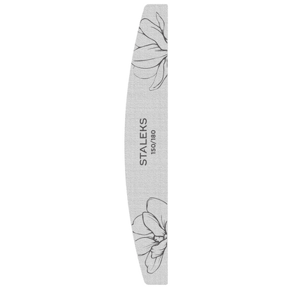 Staleks Half Moon Mineral File Expert 40 150/180 Grit (NFE-40-150/180)