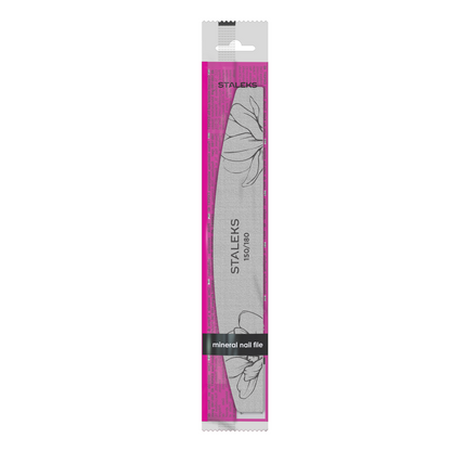 Staleks Half Moon Mineral File Expert 40 150/180 Grit (NFE-40-150/180)