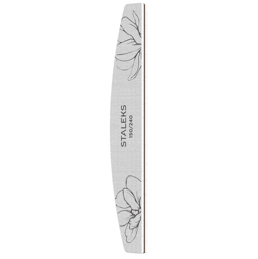 Lima mineral de media luna Staleks Expert 40 grano 150/240 (NFE-40-150/240)