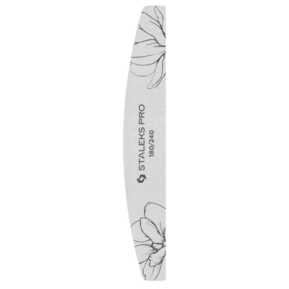 Staleks Half Moon Mineral File Expert 40 180/240 Grit (NFE-40-180/240)