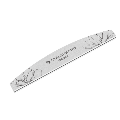 Staleks Half Moon Mineral File Expert 40 180/240 Grit (NFE-40-180/240)