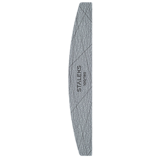 Lima mineral de media luna Staleks Smart 40 grano 100/180 (NFS-40-100/180)