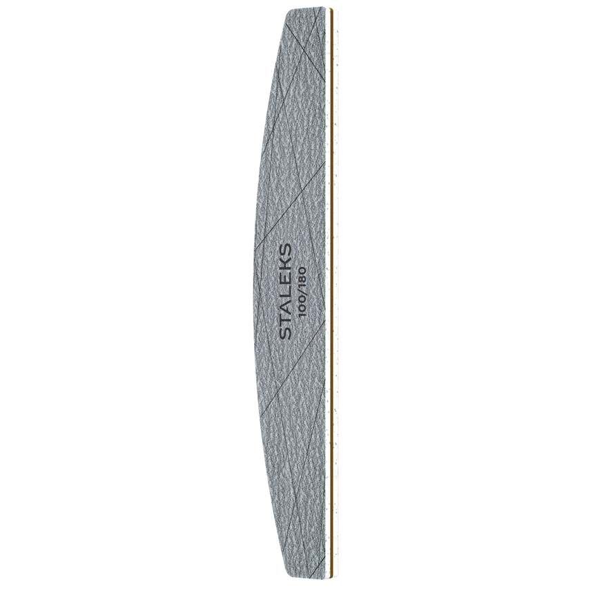 Lima mineral de media luna Staleks Smart 40 grano 100/180 (NFS-40-100/180)