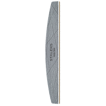 Lima mineral de media luna Staleks Smart 40 grano 100/180 (NFS-40-100/180)