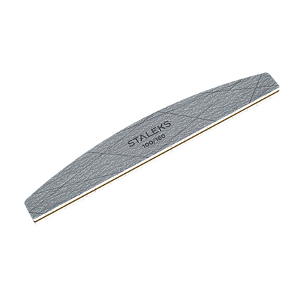 Lima mineral de media luna Staleks Smart 40 grano 100/180 (NFS-40-100/180)