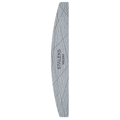 Lima mineral de media luna Staleks Smart 40 grano 180/240 (NFS-40-180/240)