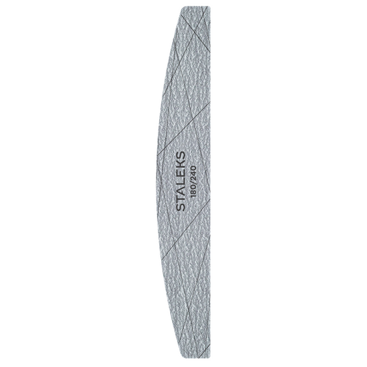 Lima mineral de media luna Staleks Smart 40 grano 180/240 (NFS-40-180/240)