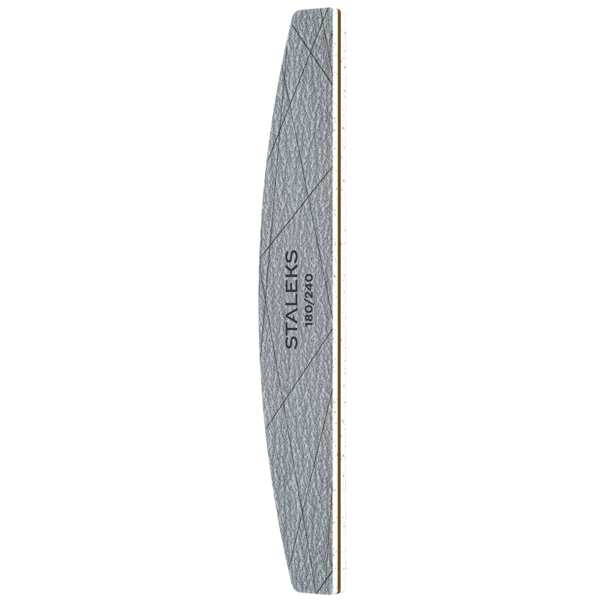 Lima mineral de media luna Staleks Smart 40 grano 180/240 (NFS-40-180/240)