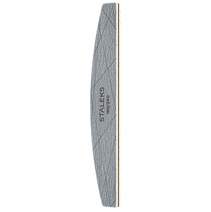 Lima mineral de media luna Staleks Smart 40 grano 180/240 (NFS-40-180/240)