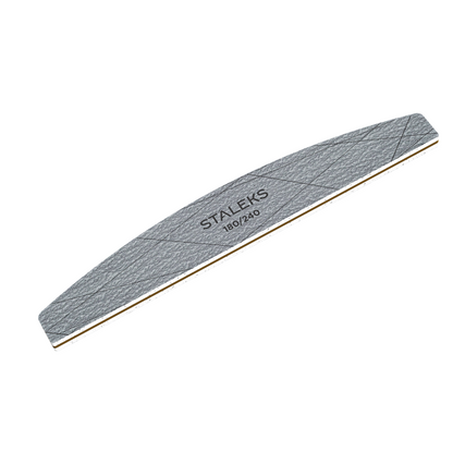 Lima mineral de media luna Staleks Smart 40 grano 180/240 (NFS-40-180/240)