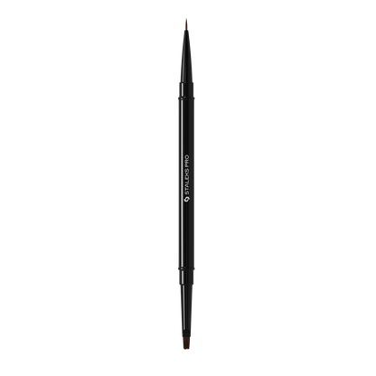 Pincel liner y para gel de doble extremo Staleks 7 mm y 7 mm (NBE-01/04)