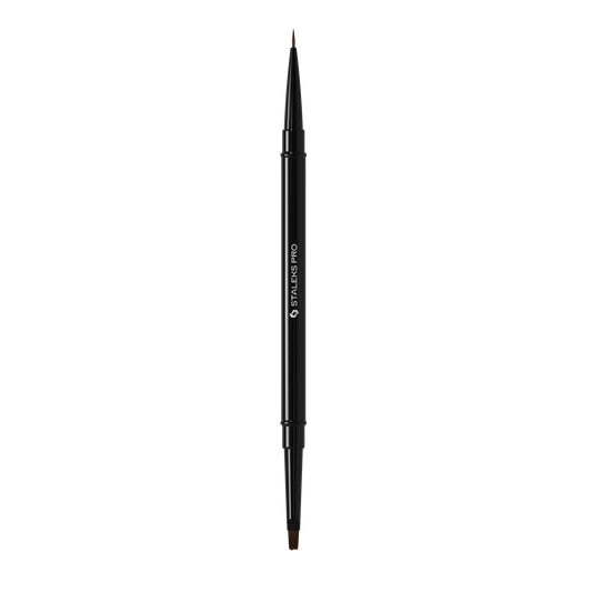 Pincel liner y para gel de doble extremo Staleks 7 mm y 7 mm (NBE-01/04)