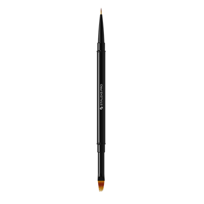 Staleks pincel Liner y Ombre de doble punta 7 mm y 11 mm (NBE-01/07)