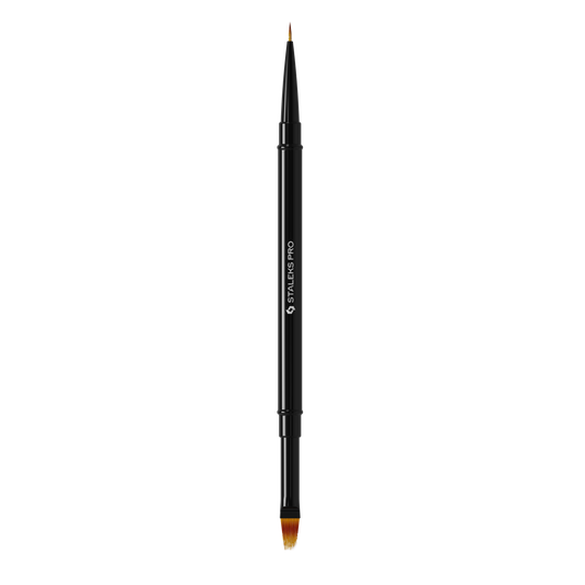 Staleks pincel Liner y Ombre de doble punta 7 mm y 11 mm (NBE-01/07)