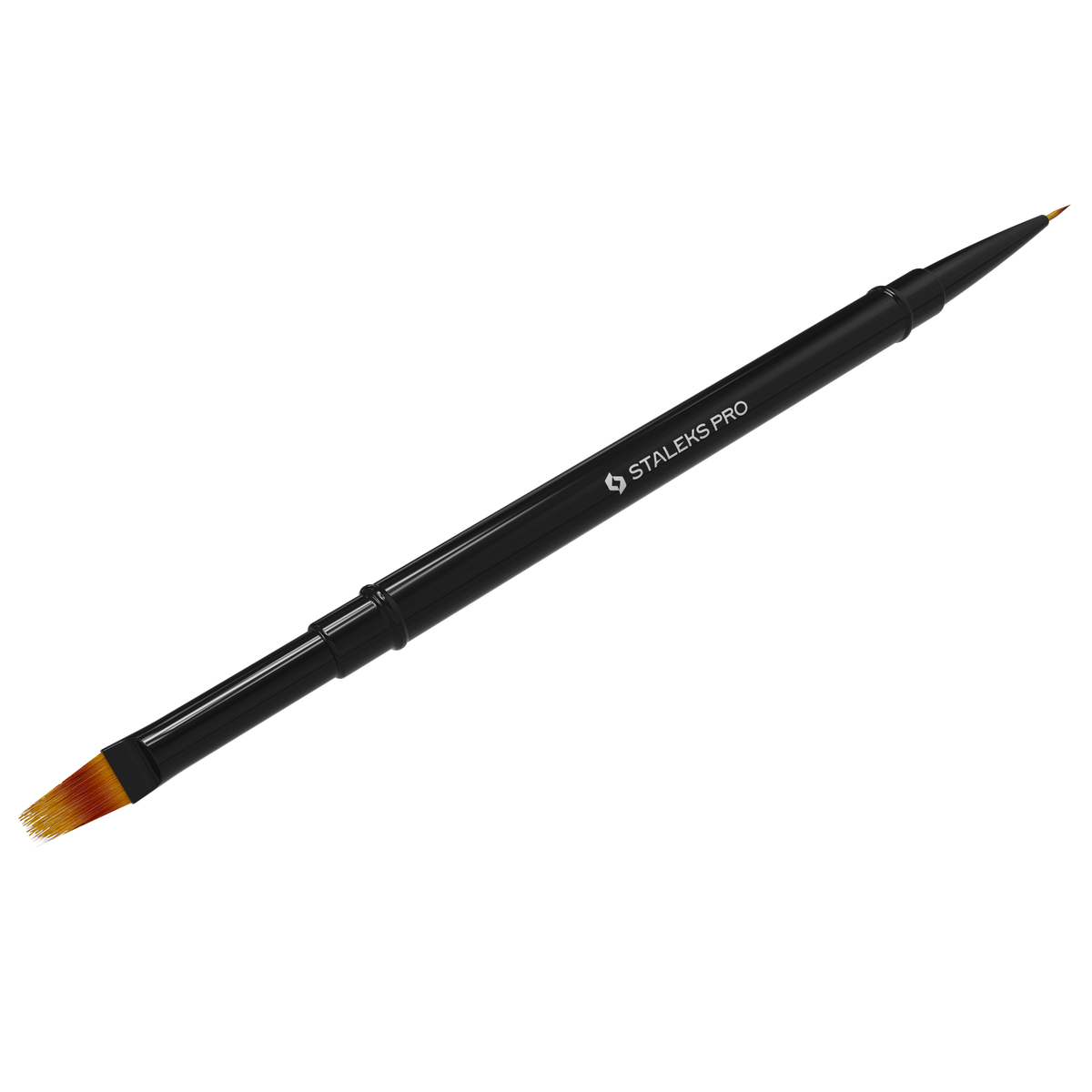 Staleks pincel Liner y Ombre de doble punta 7 mm y 11 mm (NBE-01/07)