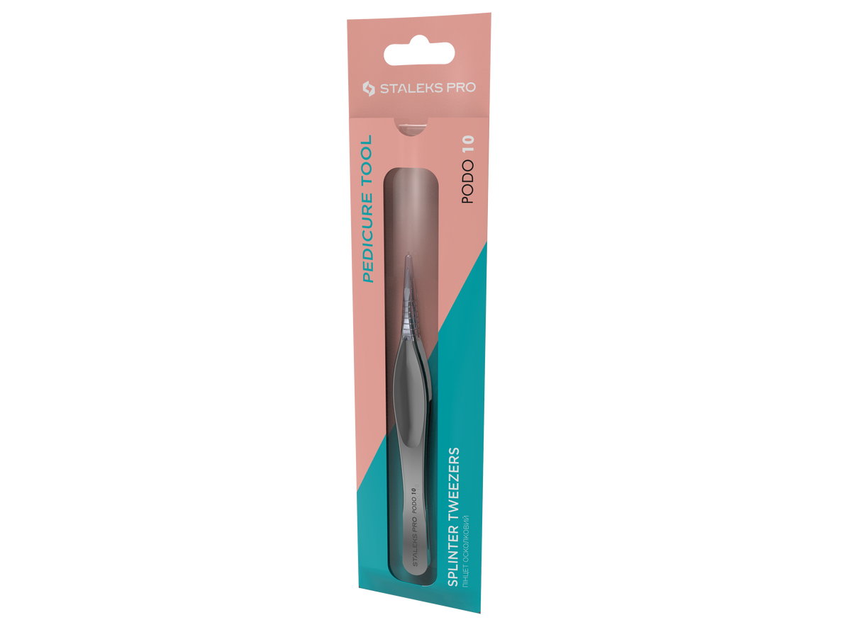 Pinzas para astillas de pedicura Staleks (TP-10)