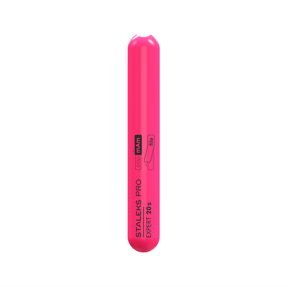 Staleks Plastic Base Straight Nail File Expert 20 Small (SPBE-20s)