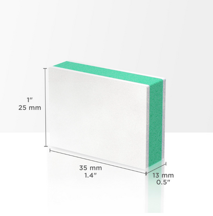 Staleks Polijst Buffer Blok Mini Expert 51m 400/3000 Grit 50 Stuks (NFB-51m-400/3000)