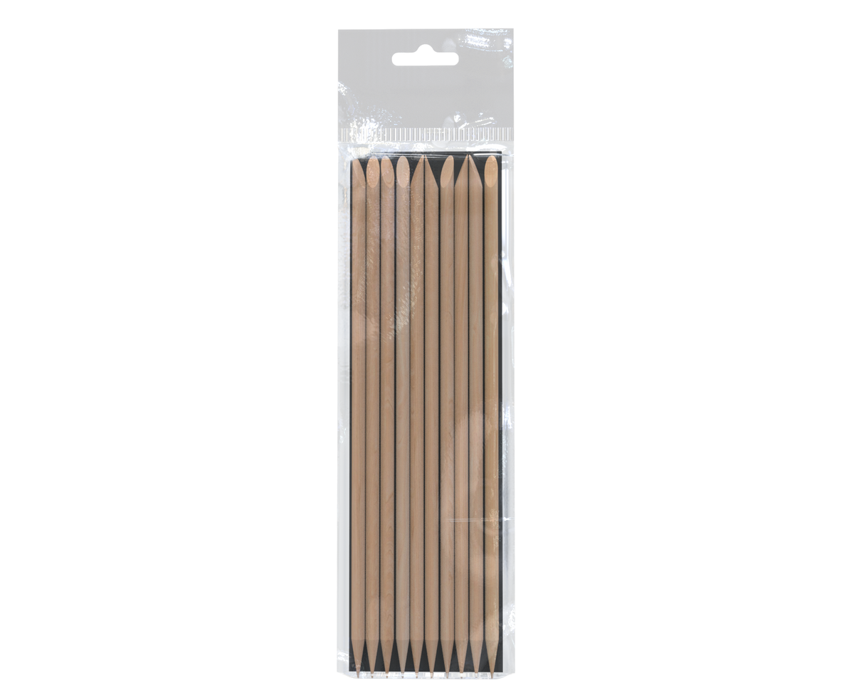 Palitos de naranjo de madera Staleks Pro 150 mm 10 unidades (DOS-10/10)