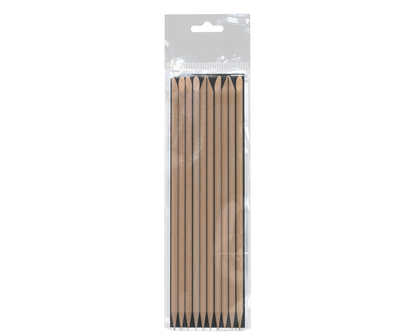 Palitos de naranjo de madera Staleks Pro 150 mm 10 unidades (DOS-10/10)