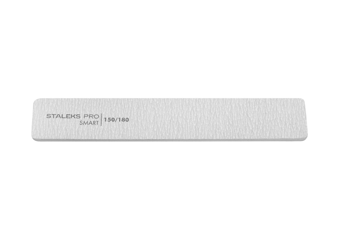 Staleks Pro Smart Lima mineral ancha recta de grano 150/180, paquete de 5 (NFB-31/10)