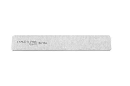 Staleks Pro Smart Lima mineral ancha recta de grano 150/180, paquete de 5 (NFB-31/10)