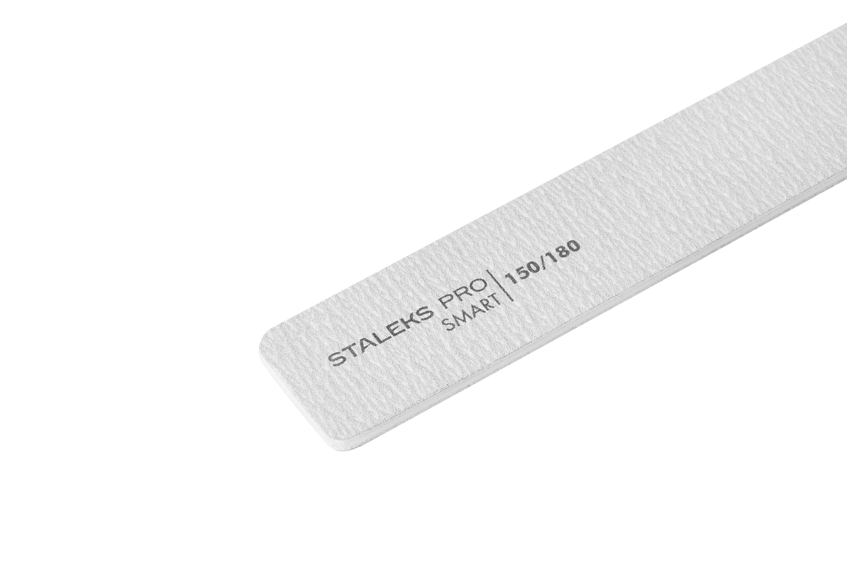 Staleks Pro Smart Lima mineral ancha recta de grano 150/180, paquete de 5 (NFB-31/10)